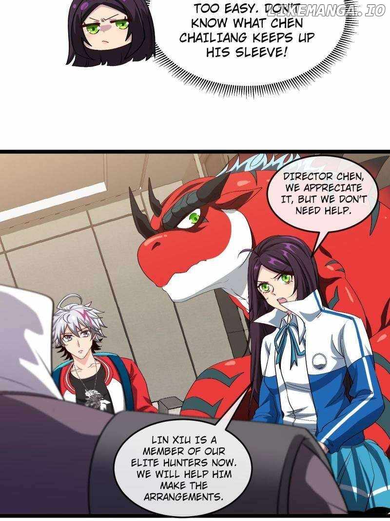 I Am The Monster Overlord Chapter 44 7